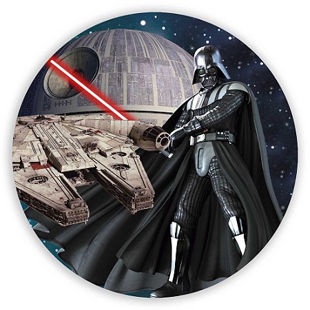 Capa Painel Redondo Sublimado - Star Wars