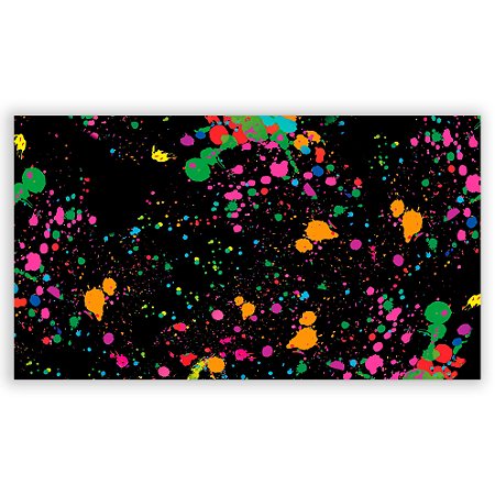 Capa Painel Retangular Sublimado - Neon