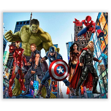 Capa Painel Retangular Sublimado - Herois