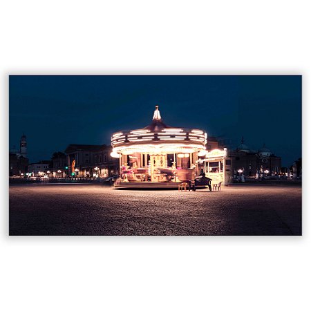 Capa Painel Retangular Sublimado - Carrossel