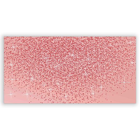 Capa Painel Retangular Sublimado - Glitter
