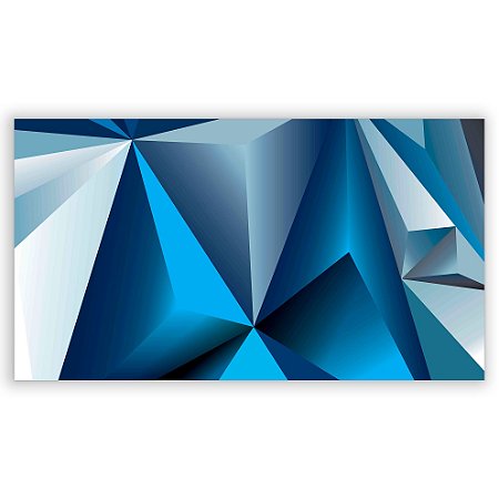 Painel Retangular - Geometrico - Sublimado 3D