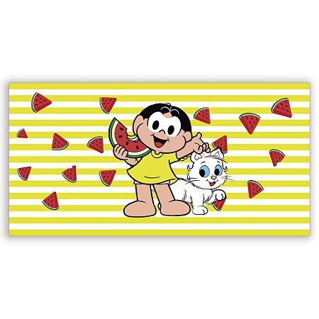 Capa Painel Retangular Sublimado - Magali Turma da Monica