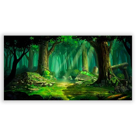 Capa Painel Retangular Sublimado - Natureza