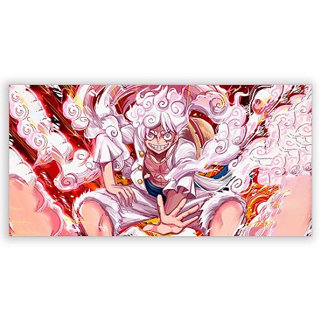 Capa Painel Retangular Sublimado - One Piece Luffy