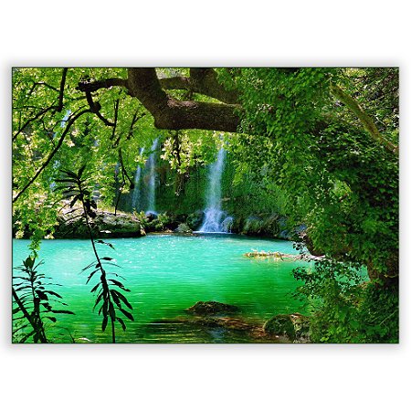 Capa Painel Retangular Sublimado - Natureza