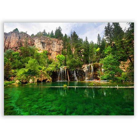 Capa Painel Retangular Sublimado - Natureza