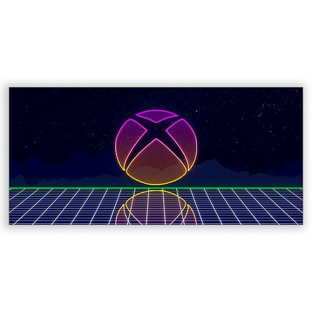 Capa Painel Retangular Sublimado - X Box