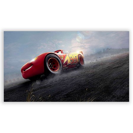 Capa Painel Retangular Sublimado - Carros