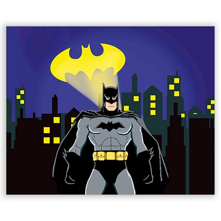 Capa Painel Retangular Sublimado - Batman
