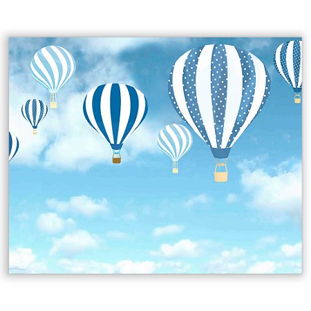 Capa Painel Retangular Sublimado - Balão