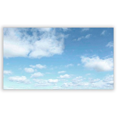 Capa Painel Retangular Sublimado - Nuvem