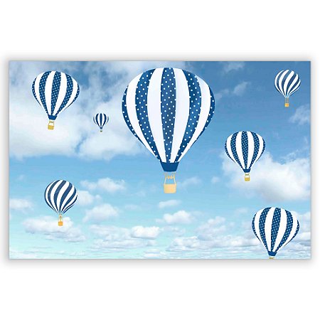 Capa Painel Retangular Sublimado - Balão