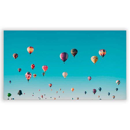 Capa Painel Retangular Sublimado - Balão