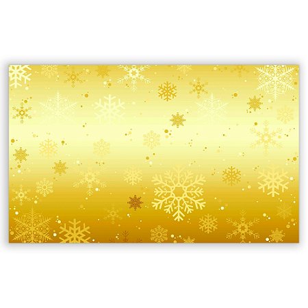 Capa Painel Retangular Sublimado - Natal