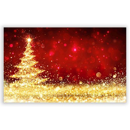 Capa Painel Retangular Sublimado - Natal