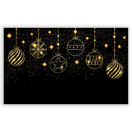 Capa Painel Retangular Sublimado - Natal