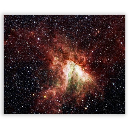 Capa Painel Retangular Sublimado - Galaxia Espaco