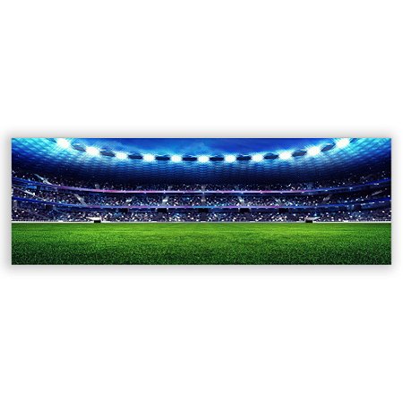 Capa Painel Retangular Sublimado - Futebol