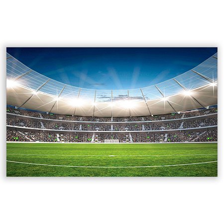 Capa Painel Retangular Sublimado - Futebol