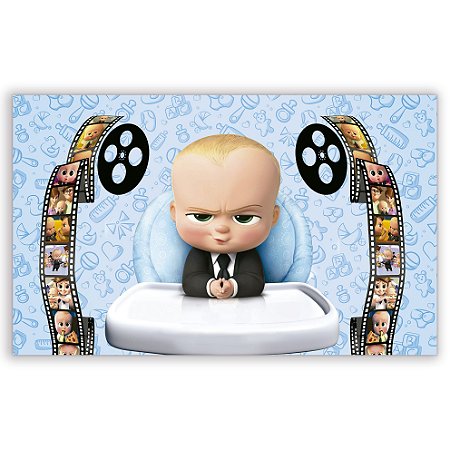 Capa Painel Retangular Sublimado - Poderoso Chefinho