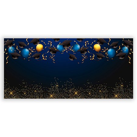 Capa Painel Retangular Sublimado - Formatura