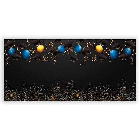 Capa Painel Retangular Sublimado - Formatura