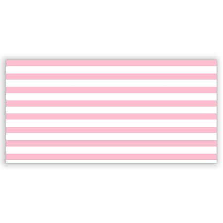 Capa Painel Retangular Sublimado - Listras Rosa