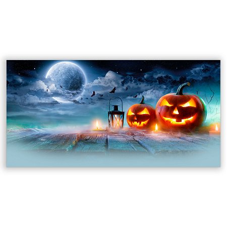 Capa Painel Retangular Sublimado - Halloween