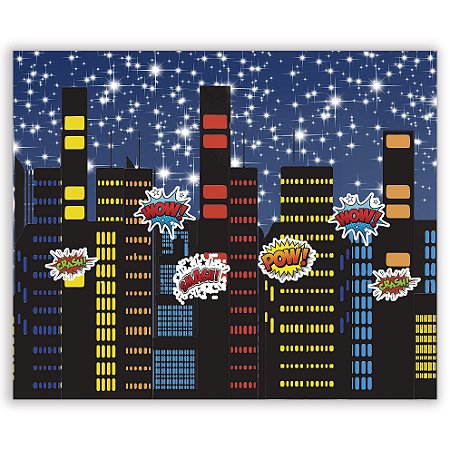 Capa Painel Retangular Sublimado - Predios