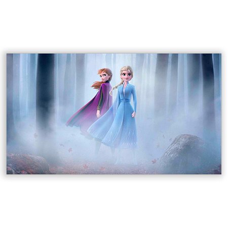 Capa Painel Retangular Sublimado - Frozen