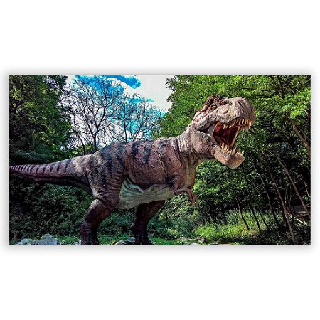 Capa Painel Retangular Sublimado - Dinossauro