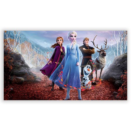 Capa Painel Retangular Sublimado - Frozen
