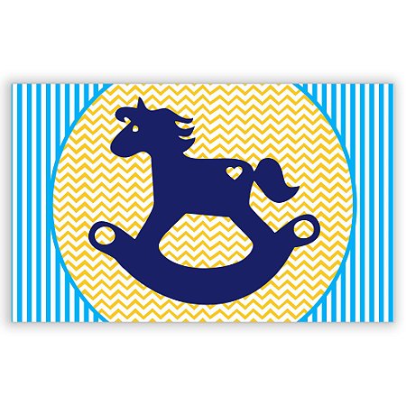 Capa Painel Retangular Sublimado - Cavalo