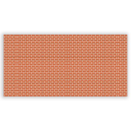 Capa Painel Retangular Sublimado - Tijolo