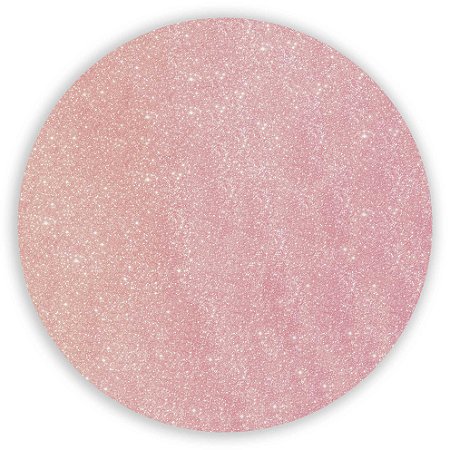 Capa Painel Redondo Sublimado - Glitter
