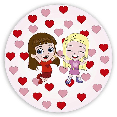 Capa Painel Redondo Sublimado - Luccas Neto