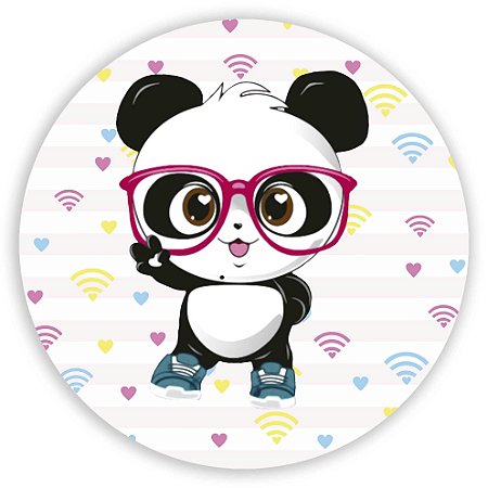 Capa Painel Redondo Sublimado - Luluca