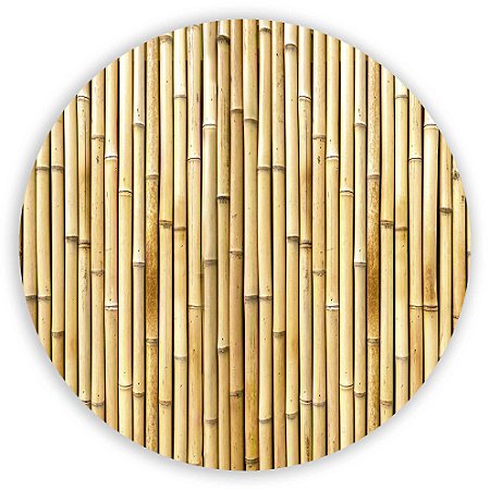 Capa Painel Redondo Sublimado - Madeira