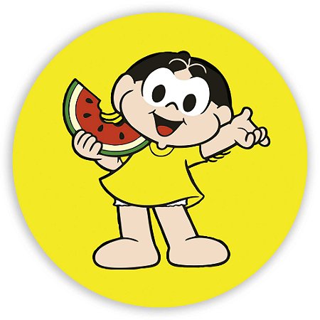 Capa Painel Redondo Sublimado - Magali