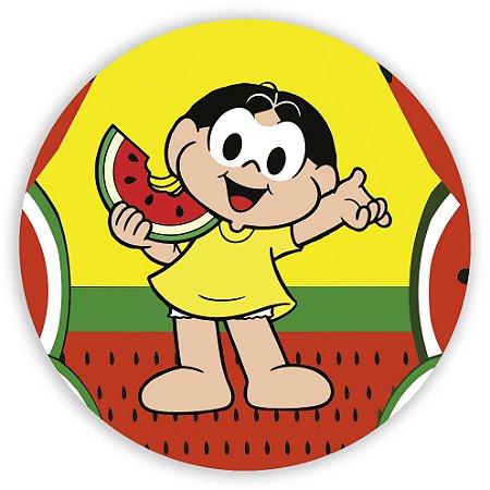 Capa Painel Redondo Sublimado - Magali