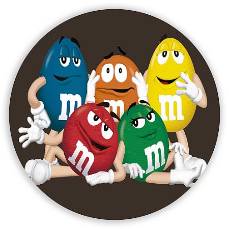 Painel Redondo - MM - Sublimado 3D