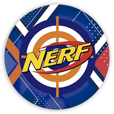 Painel Redondo - Nerf - Sublimado 3D