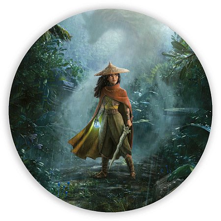 Capa Painel Redondo Sublimado - Raya