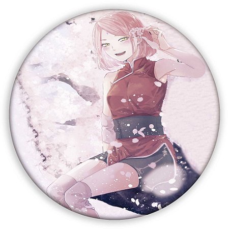 Capa Painel Redondo Sublimado - Sakura