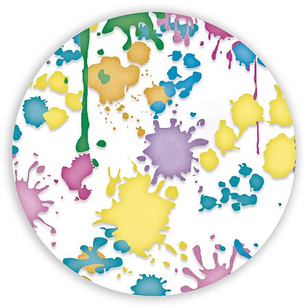 Capa Painel Redondo Sublimado - Slime