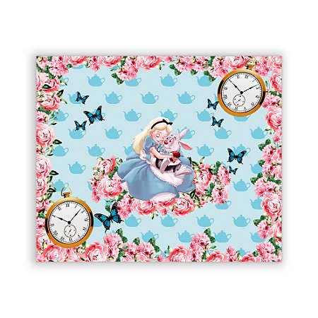 Capa Painel Retangular Sublimado - Alice