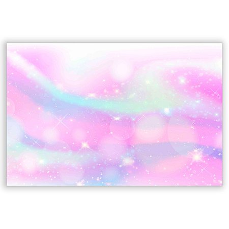 Capa Painel Retangular Sublimado - Aquarela