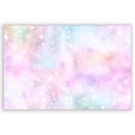 Capa Painel Retangular Sublimado - Aquarela