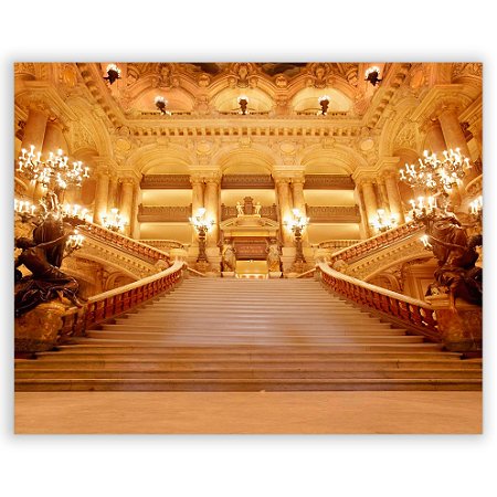 Capa Painel Retangular Sublimado - Escadaria Castelo